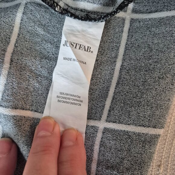 Window pane Dress/Tunic - Picture 6 of 9